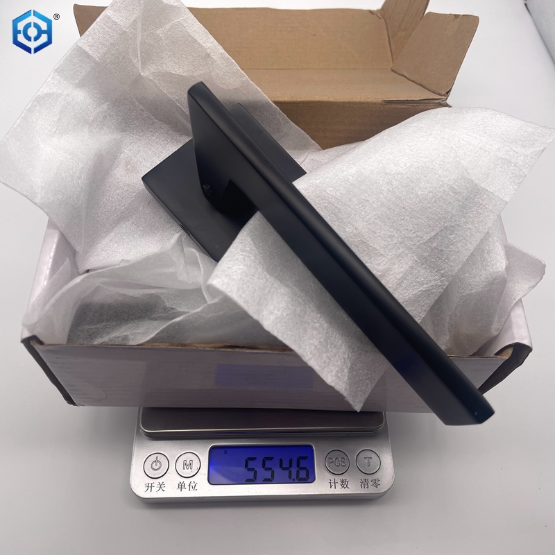 manijas de las puertas correderas de aluminio