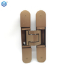 Bisagra de puerta oculta oculta ajustable de acero inoxidable 3D de CA de 120 kg