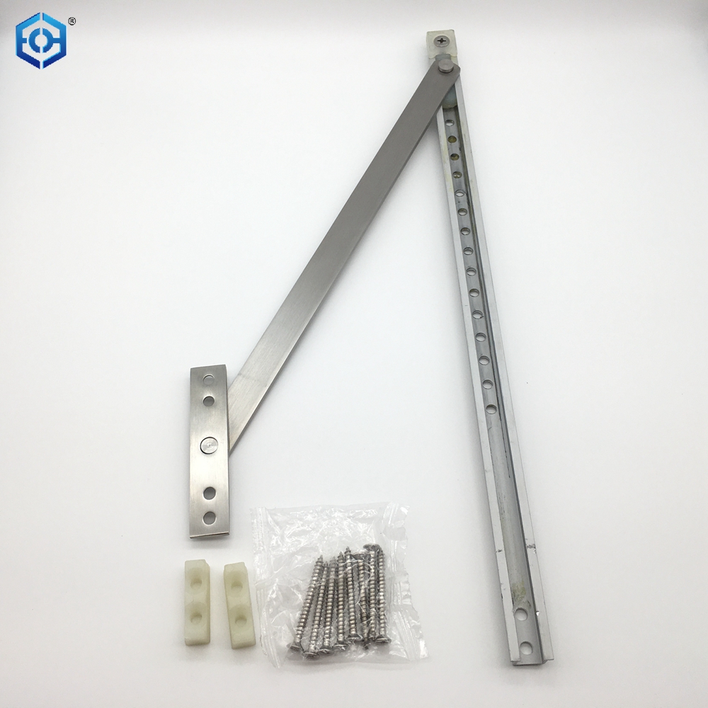 Tope de puerta superior de superficie para servicio mediano Soporte de puerta superior