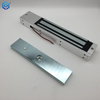 Bloque electromagnético comercial 280 kg 600 lbs Fuerza de retención magnética Indicador LED LED Durable No/NC Opciones cerradas Lock Mag Lock