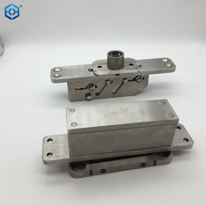 Bisagras pivotantes resistentes de acero inoxidable de 500 kg para puertas de tamaño completo