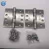 Hardware de puerta de resistencia de fuego UL 4.5 pulgadas de acero inoxidable 2 rodamientos de bolas de bolas
