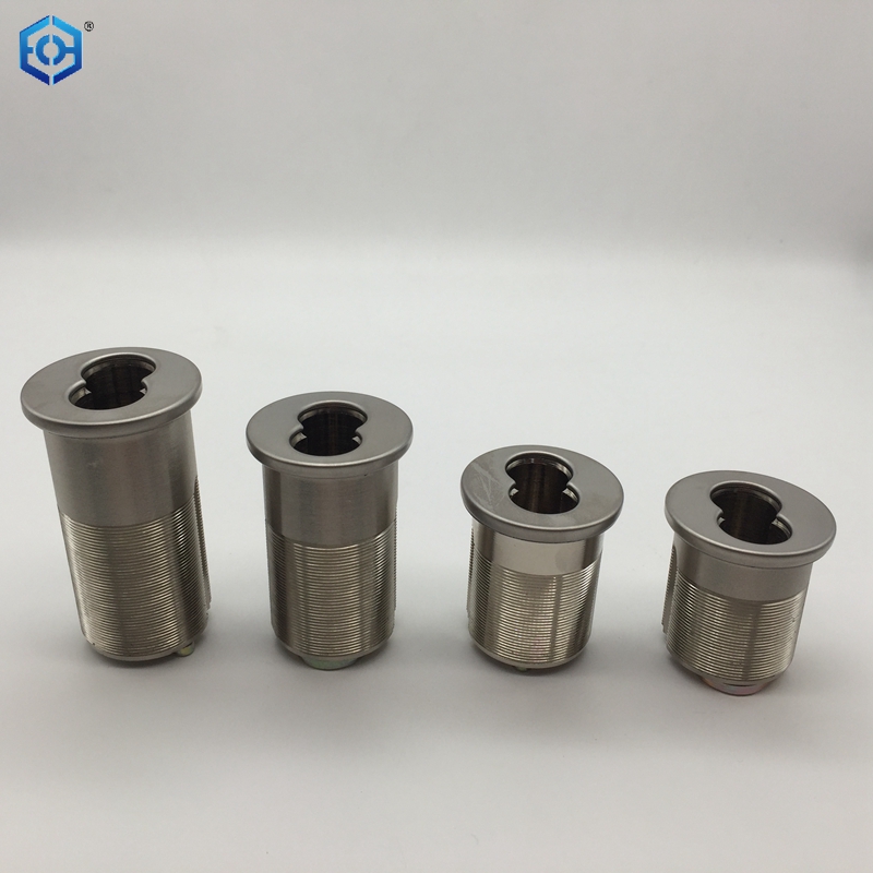 Cilindro de latón extendido de estilo americano, cilindro de núcleo IC de formato pequeño, SFIC, 7 pines