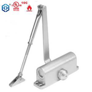 La puerta residencial de aluminio enumerada UL para la puerta de 15-30 kg
