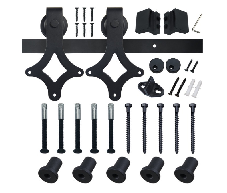 Hardware de la puerta del granero de acero inoxidable