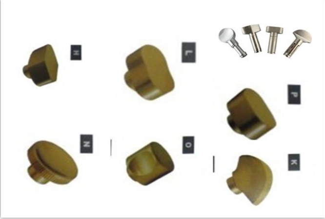 (MLE024) Cilindro de perfil de lat&oacute;n Euro