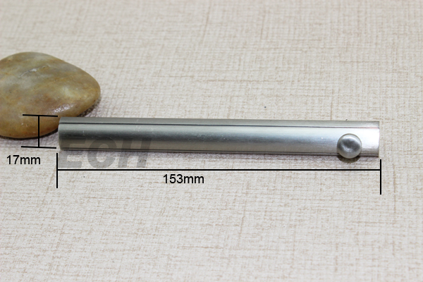 Perno de puerta de lat&oacute;n macizo