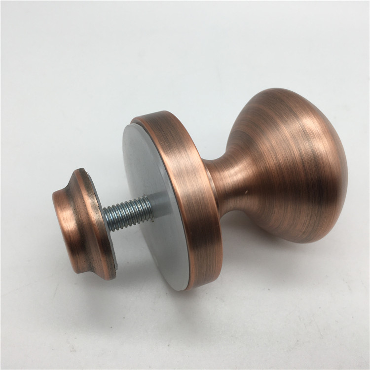 perillas de puerta de vidrio