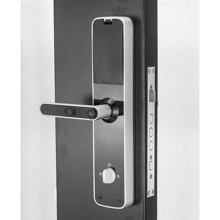 Cerradura de puerta digital TouchPad sin llave de seguridad
