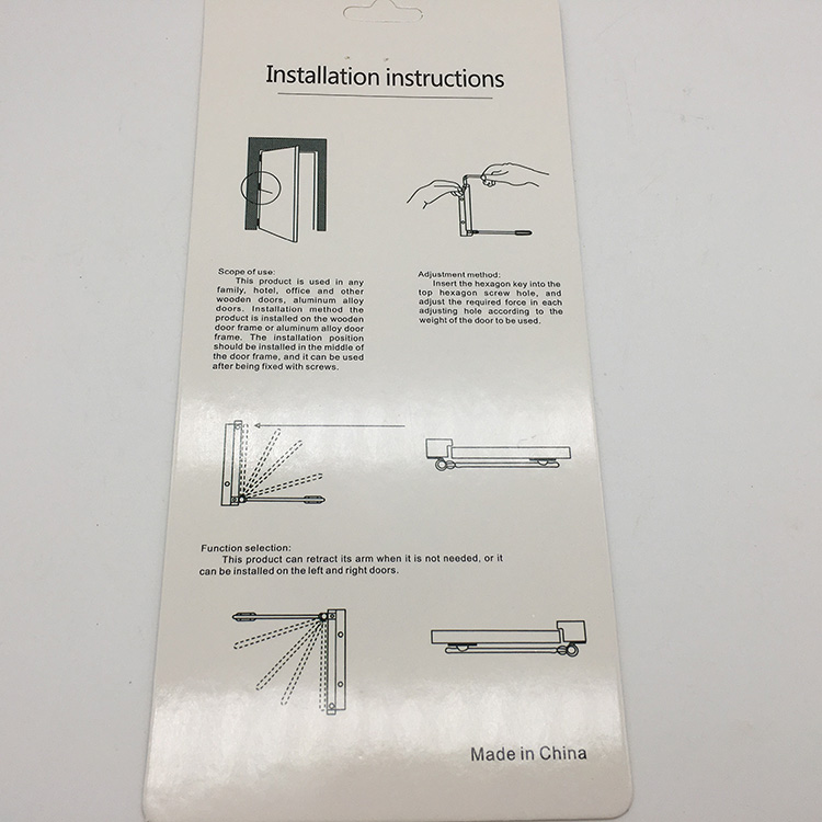Puerta paralela del brazo m&aacute;s cercano