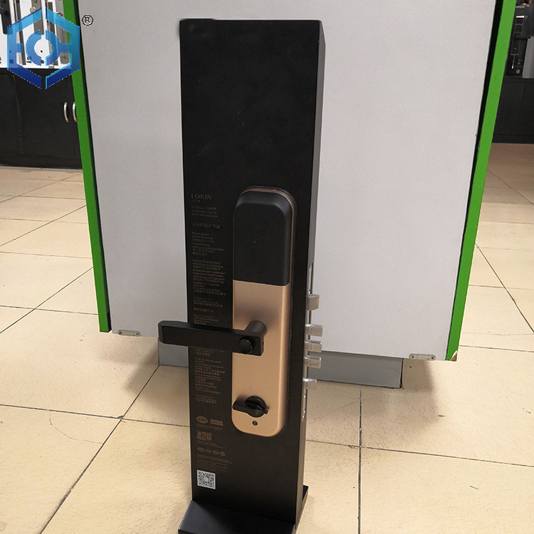 candado biom&eacute;trico