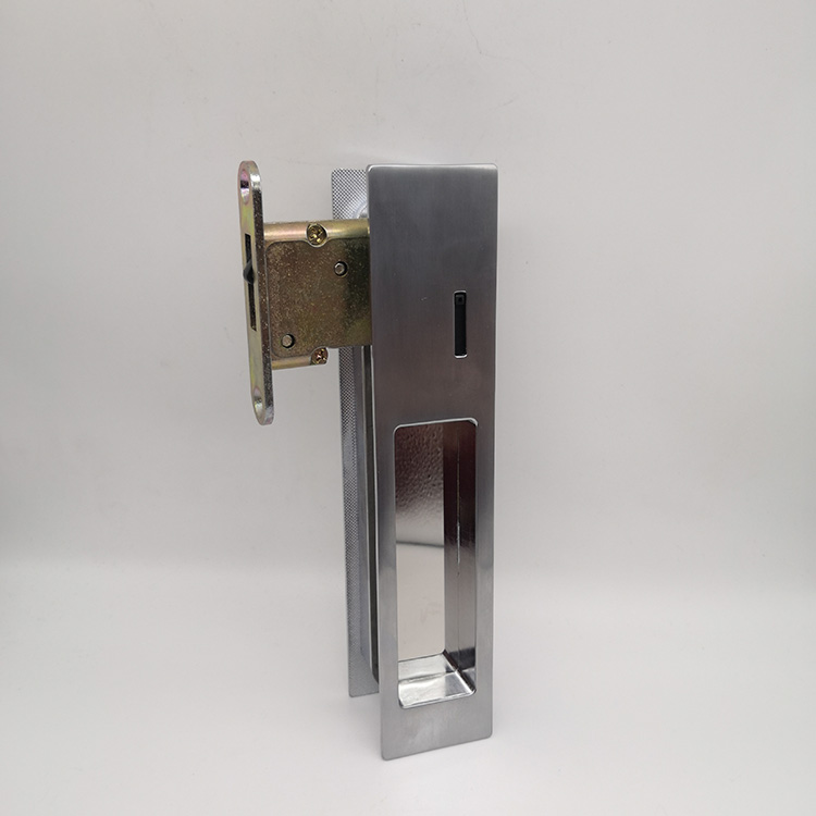 Indicador de hardware ECH Cerradura de puerta deslizante Cerradura de puerta deslizante de aleación de zinc Cerradura de puerta deslizante de madera