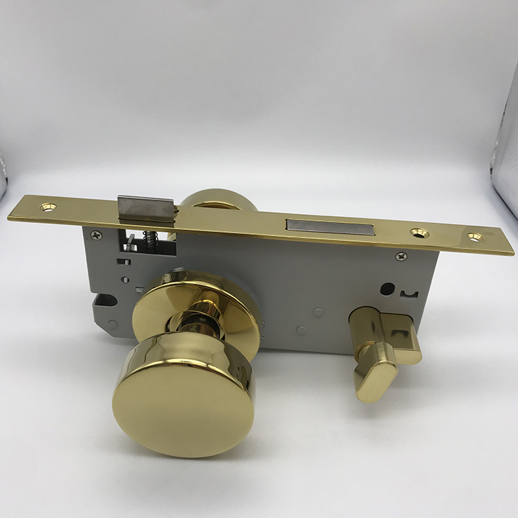 cerradura de la perilla de la puerta