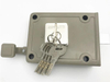 Cerradura de Sobreponer Puertas Cerraduras Hardware Sudamericano Seguridad Anti-Ladrón Noche Llach Lock Lock