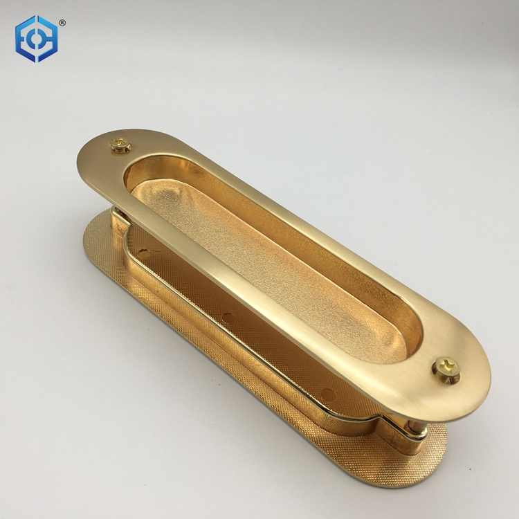 cerradura de puerta corrediza empotrada con llave