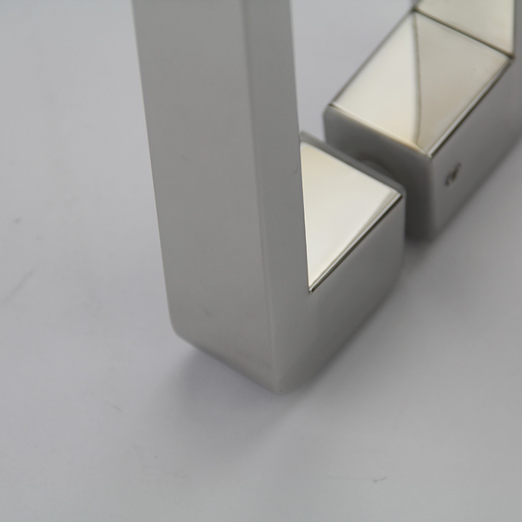 YUANQIAN Tirador de puerta de ducha ABS cromado  145 mm (14,5 cm) de  agujero a agujero (Model-1) : : Bricolaje y herramientas