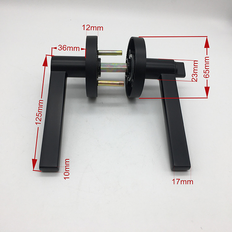 Cerradura de la uni&oacute;n de 3 palancas