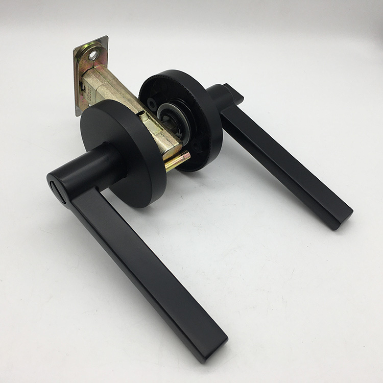 KWIKSET TUSTINE LEVERA DE ENTRADA CLAVE