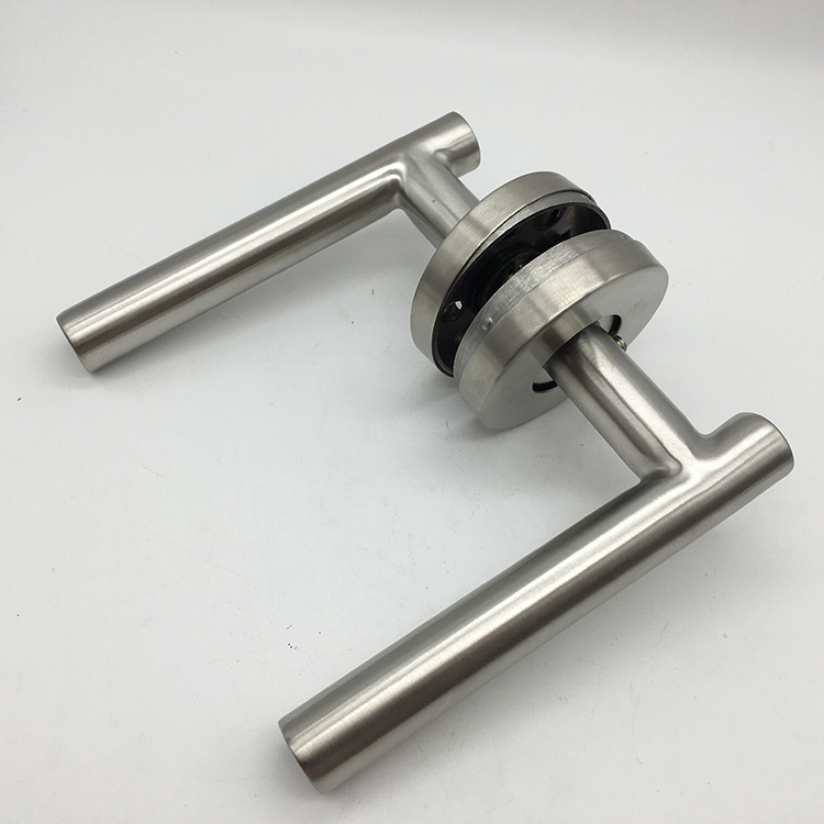 Schlage Siglo Satin Nickel Connect Smart Lock con alarma y palanca de latitud Handleset