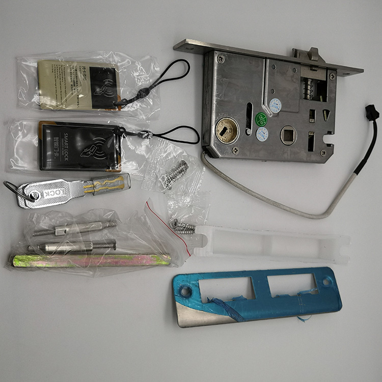 Cerradura de seguridad para el hogar