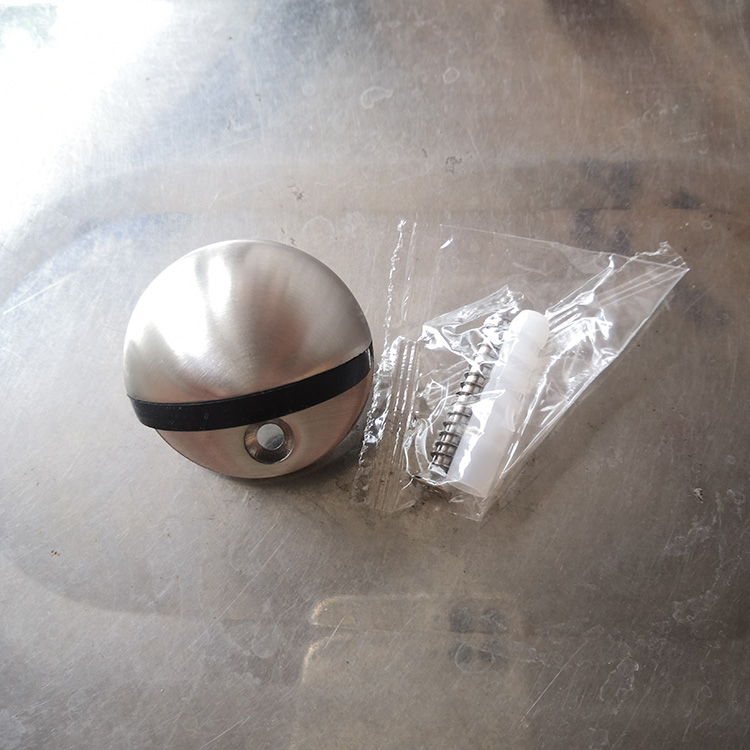 tap&oacute;n de puerta de tela