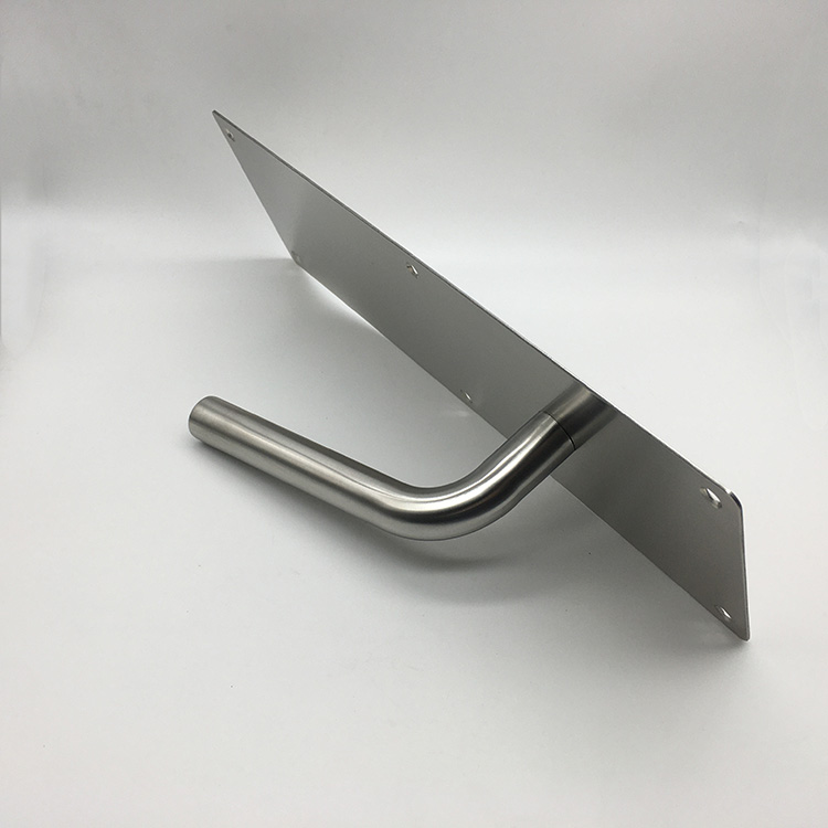 Manija de puerta manos libres