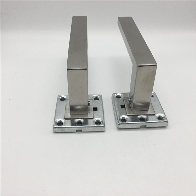 manijas de las puertas exteriores