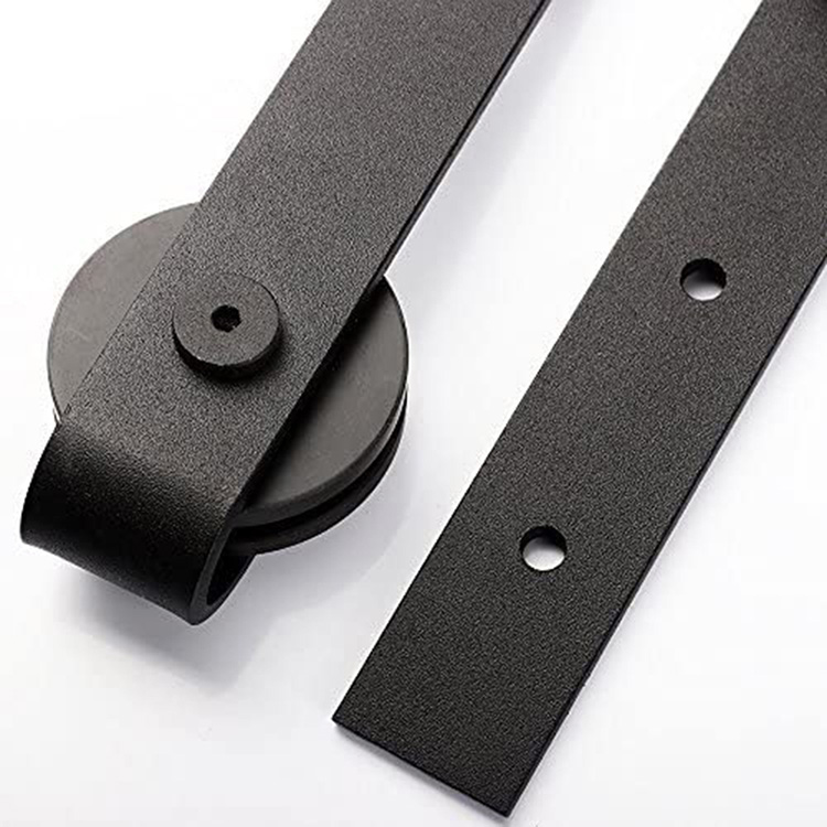 Kit de la pista de la puerta del gabinete deslizante