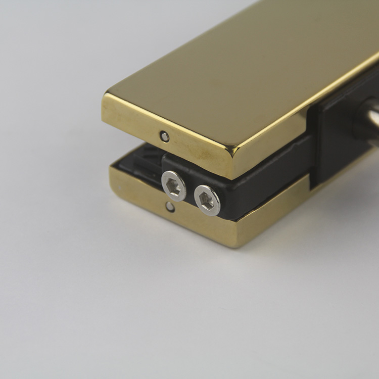 bisagras para puertas de vidrio superpuestas