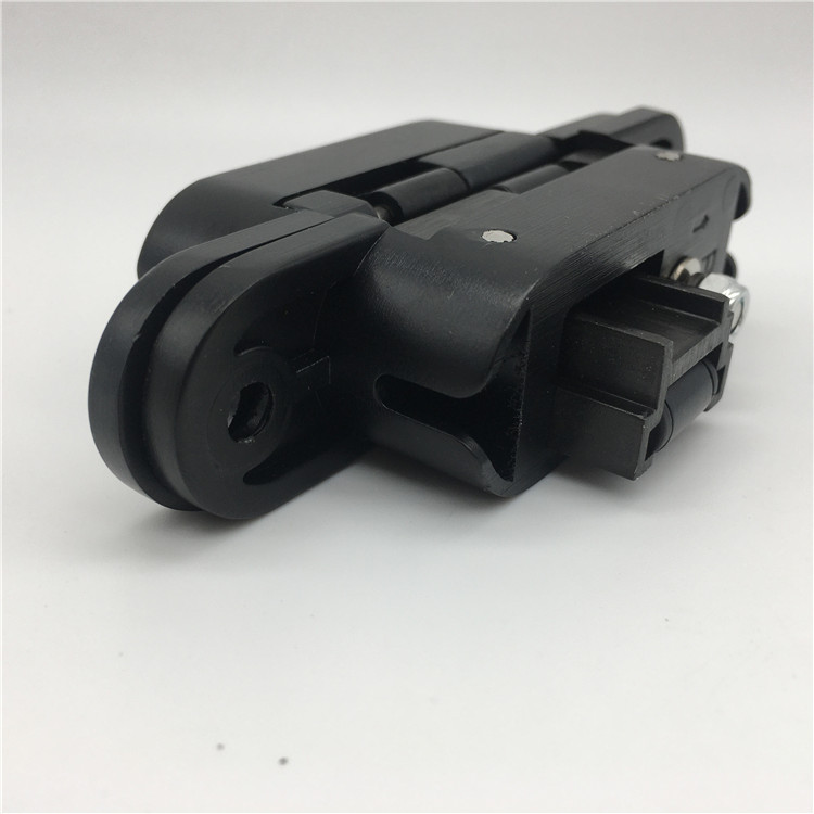 Bisagra oculta ajustable