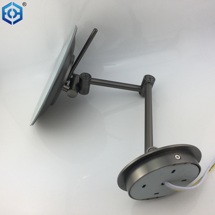 Espejo de iluminaci&oacute;n plegable