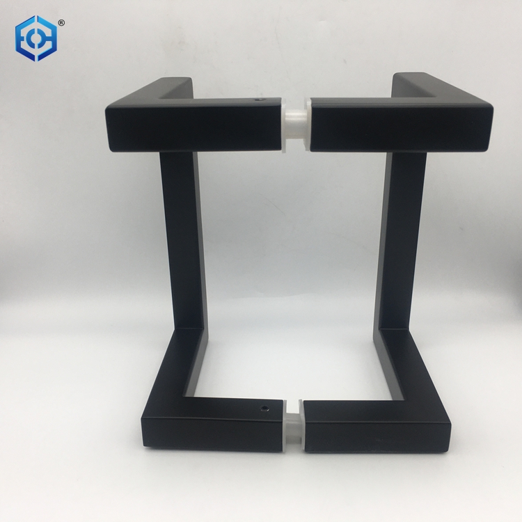 Manija de la puerta de vidrio deslizante con llave