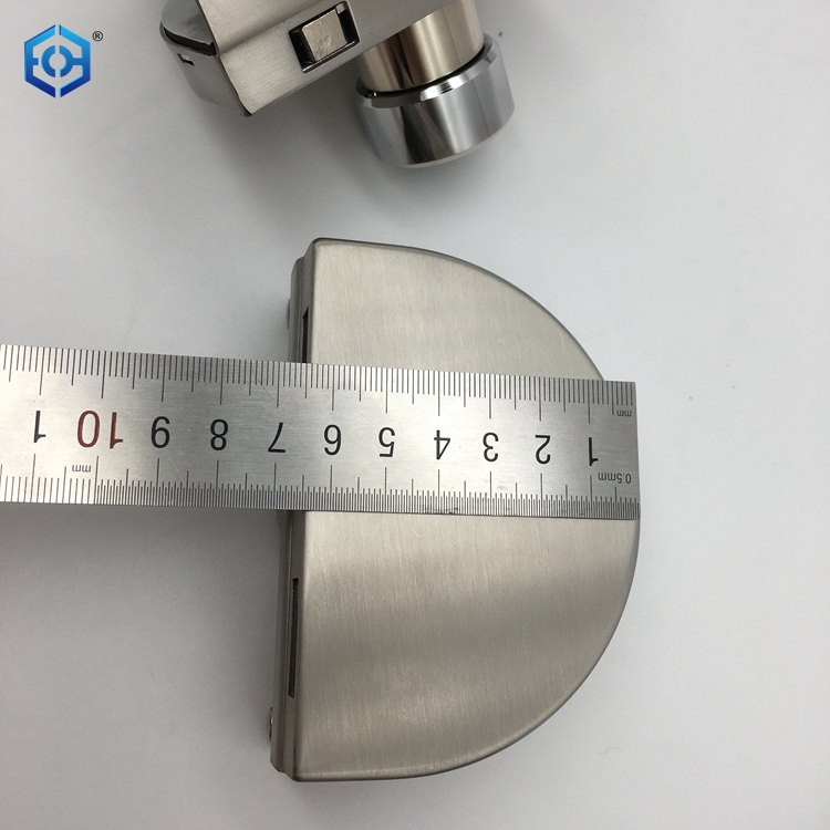 cerradura de puerta de vidrio inteligente