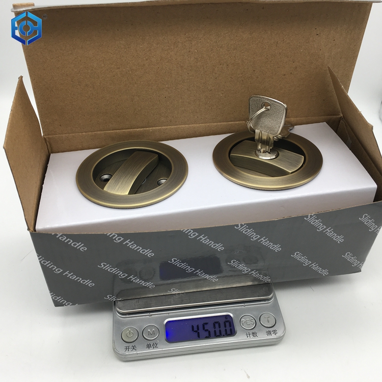 cerradura de perno de puerta corredera