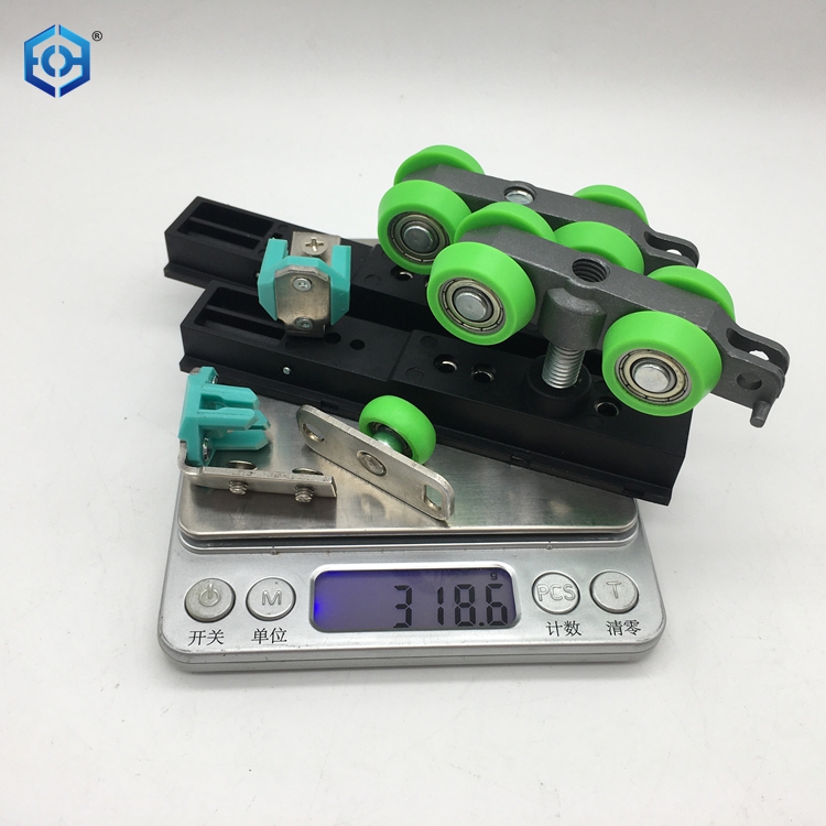 Reemplazo de la rueda corrediza