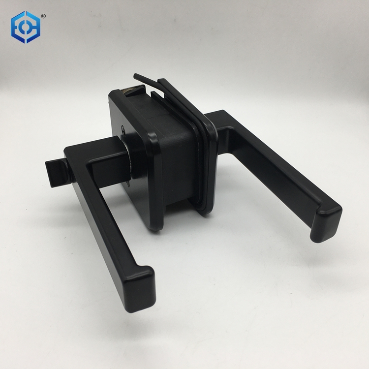 cerradura de puerta de vidrio de doble oscilaci&oacute;n