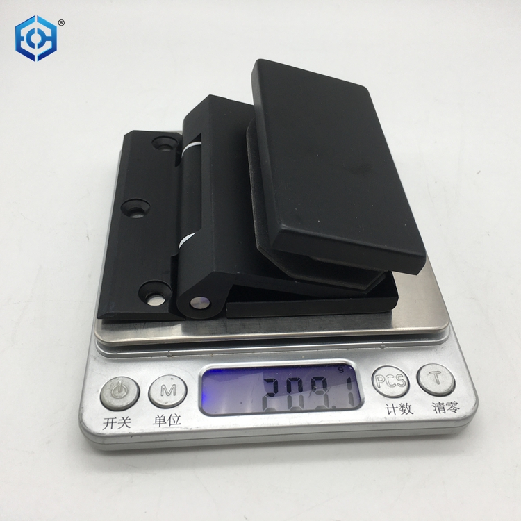 Bisagra de puerta de vidrio continua