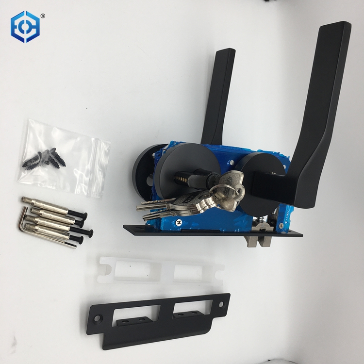 Lock de pestillo de la puerta de entrada