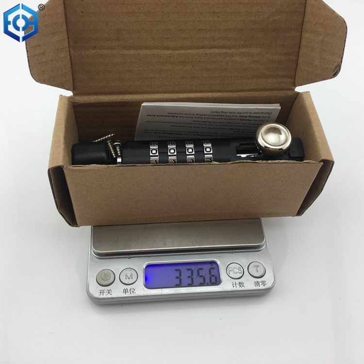 bloqueo de combinaci&oacute;n de perno muerto