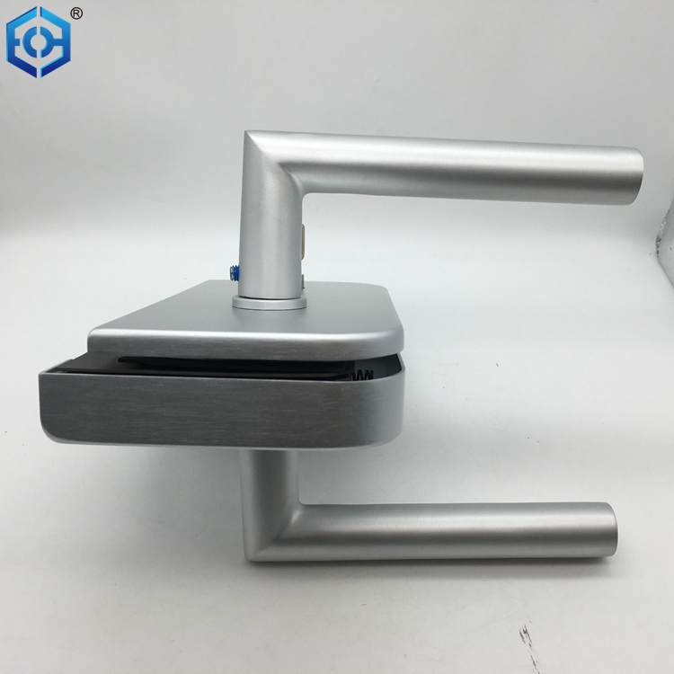 Agregar una cerradura a una puerta corredera de vidrio