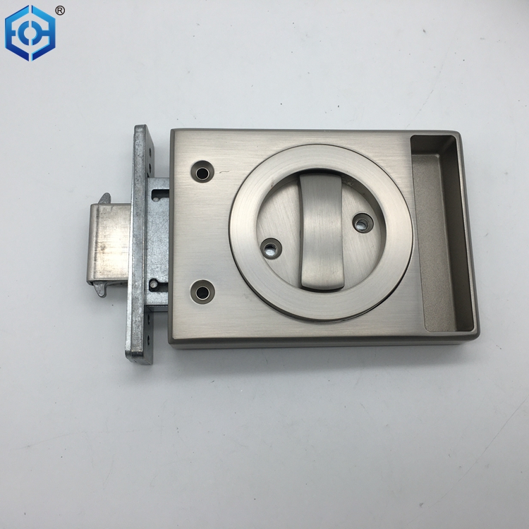 cerradura de puerta corredera de vidrio