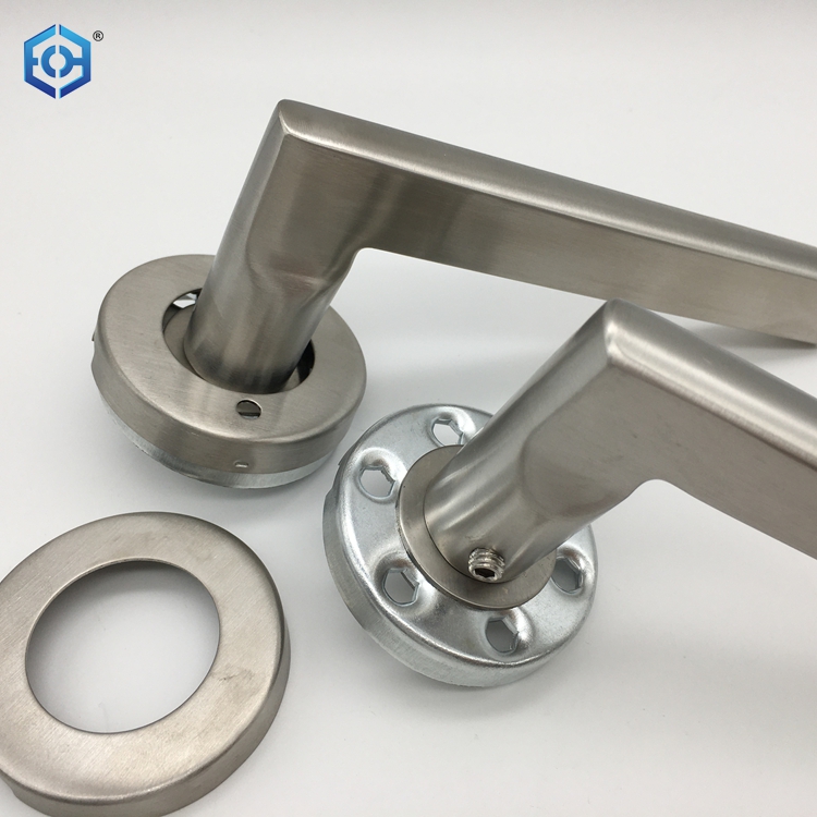 Hardware de puerta de bolsillo negro