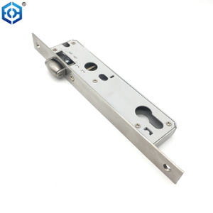 SS304 2585 mm Mortice Lock 1 Throw y Roller ajustable para puertas y ventanas de aluminio 