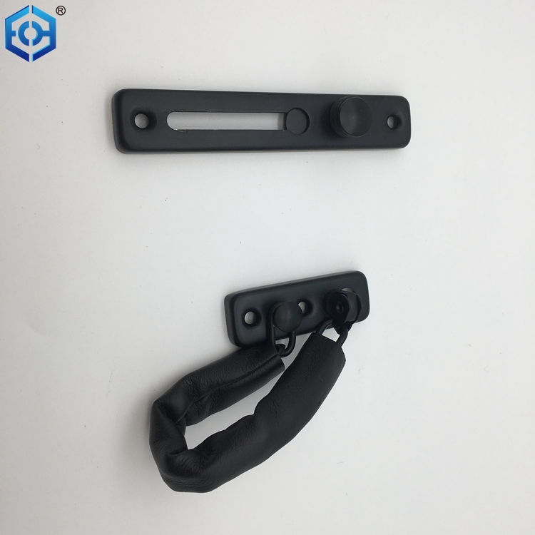 cadena de seguridad de la puerta principal