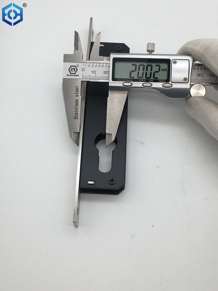 bloqueo de mortaja de doble gancho