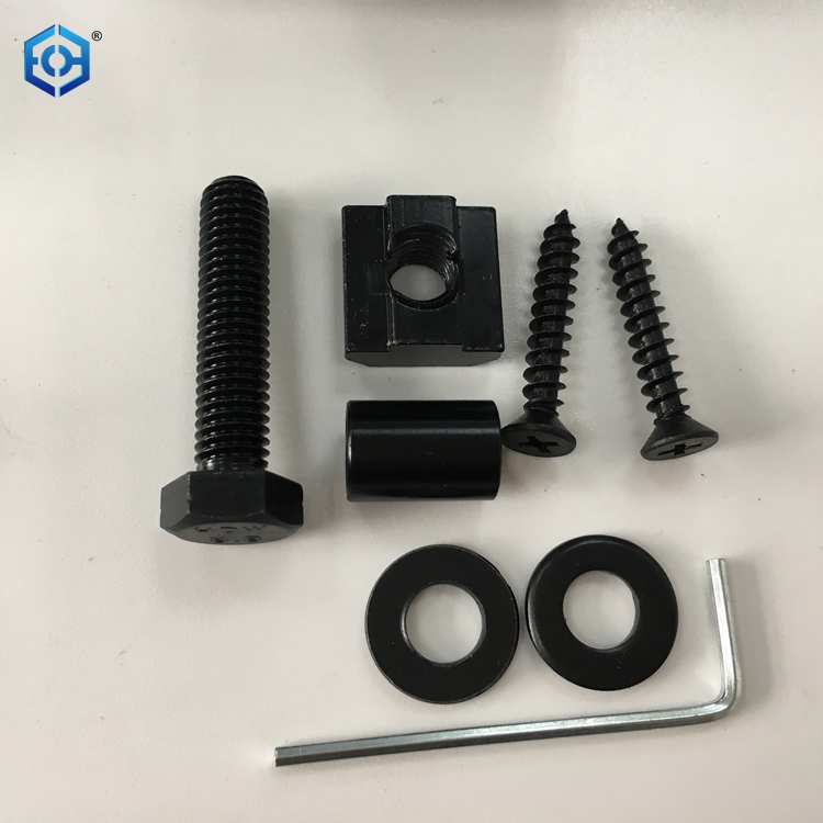 Kit de pistas de puerta plegable