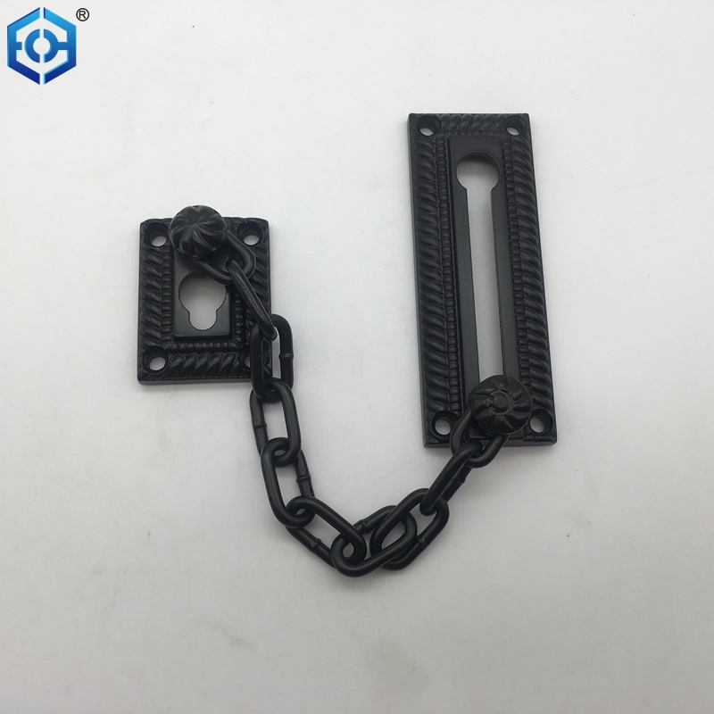 cadena de choque de la puerta