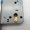 El adaptador de bloqueo de la puerta de latón ECH se convierte del tipo de cilindro normal al tipo de pulgar del baño Tipo