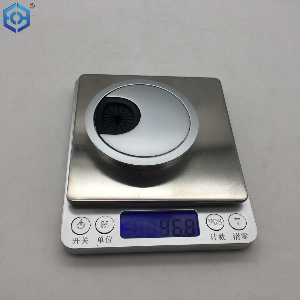 arandela de cable de escritorio