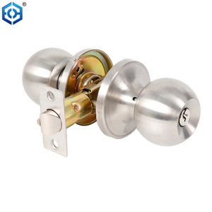 Satin Nickel Acero inoxidable 201 Cierro de la puerta del baño con cerradura de privacidad